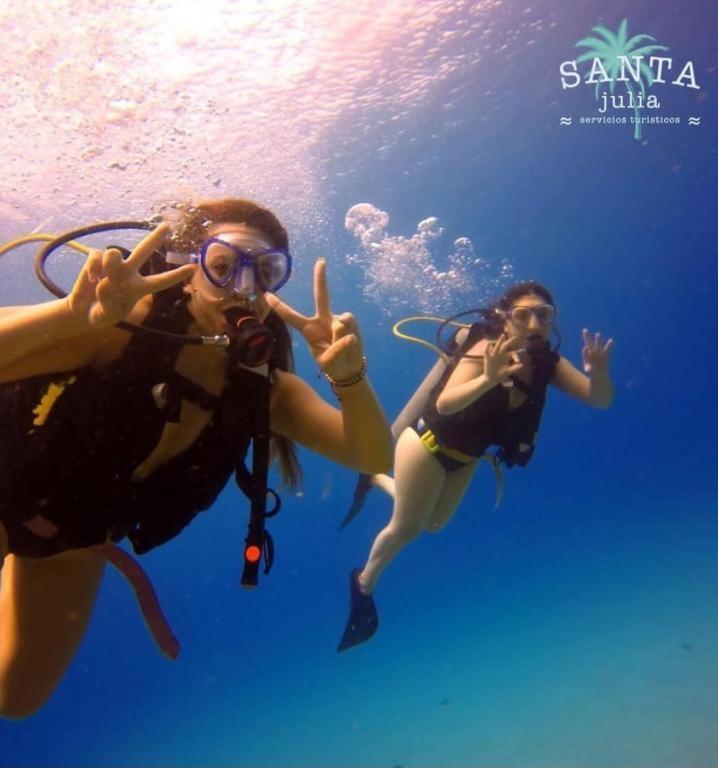 Santa Julia Travel Hotel San Andres  Bagian luar foto