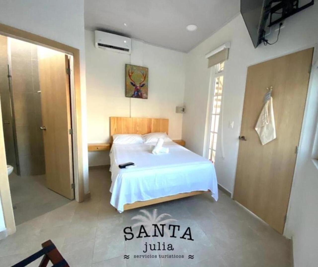 Santa Julia Travel Hotel San Andres  Bagian luar foto