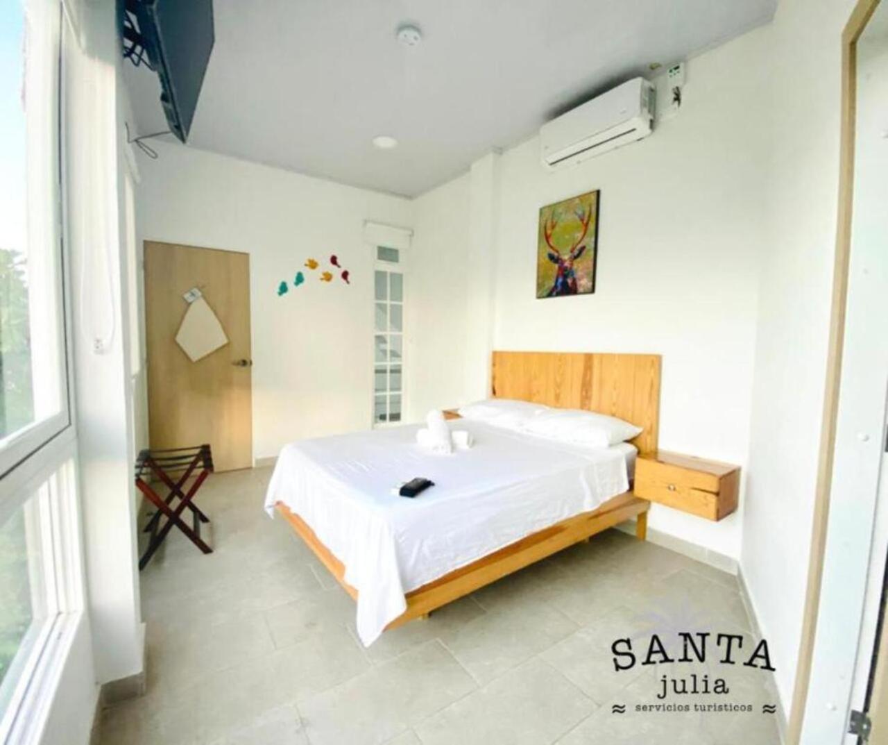 Santa Julia Travel Hotel San Andres  Bagian luar foto