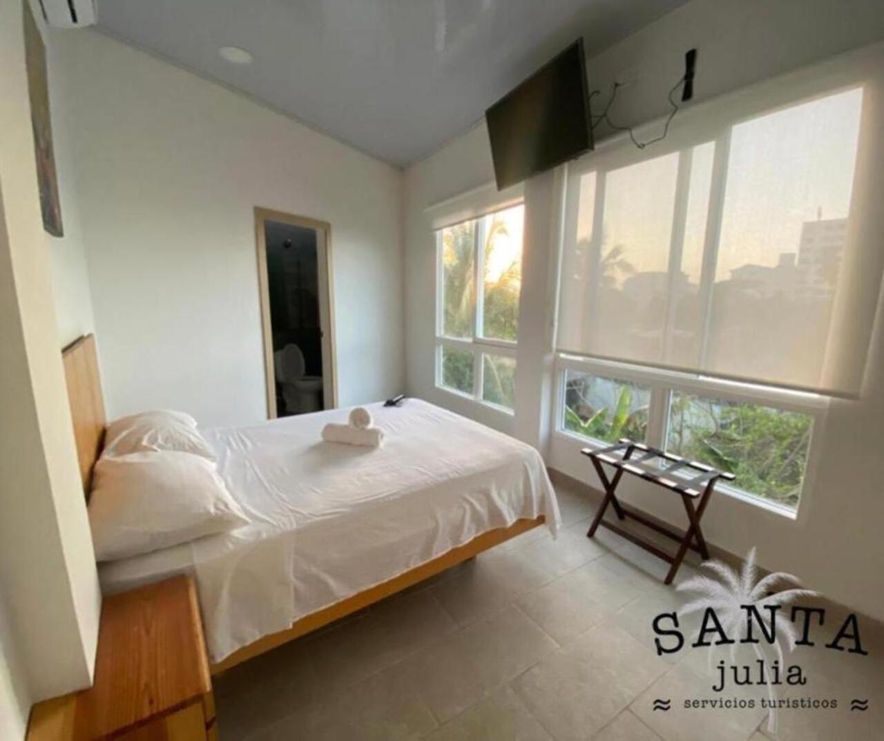 Santa Julia Travel Hotel San Andres  Bagian luar foto