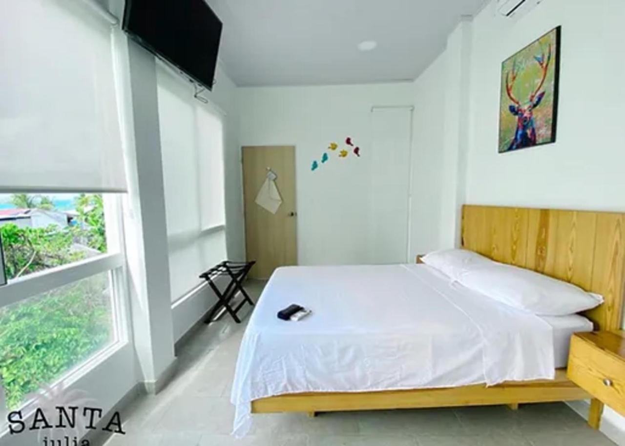 Santa Julia Travel Hotel San Andres  Bagian luar foto